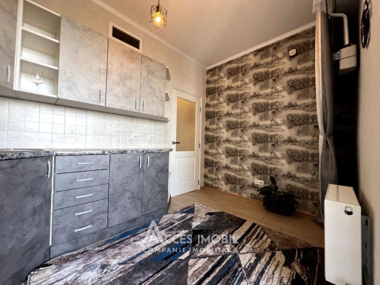 Bloc Nou! Râșcani, str. Florilor, 1 cameră. Euroreparație!: 3