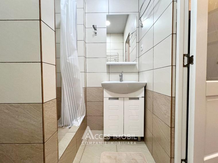 Bloc Nou! Râșcani, str. Florilor, 1 cameră. Euroreparație!: 5