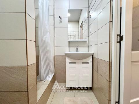 Bloc Nou! Râșcani, str. Florilor, 1 cameră. Euroreparație!: 5