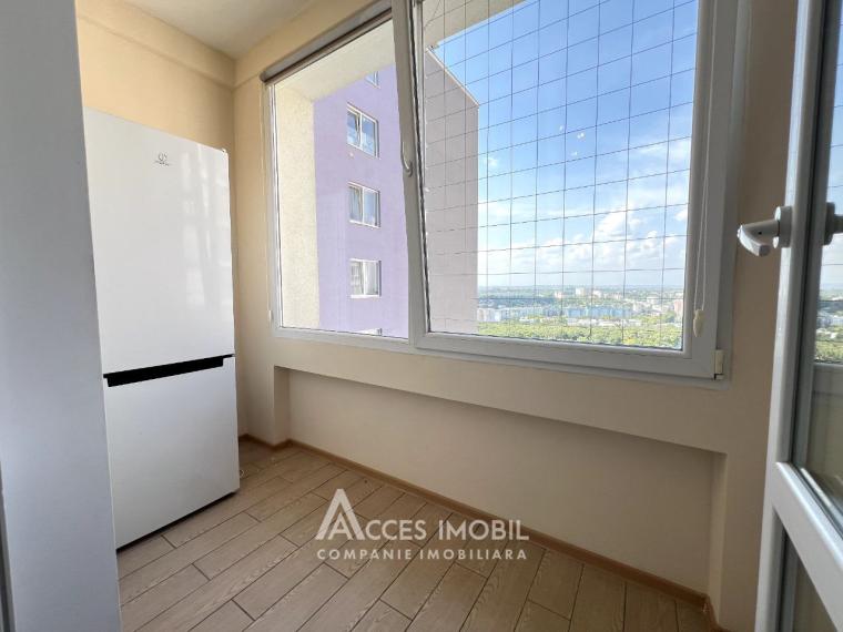 Bloc Nou! Râșcani, str. Florilor, 1 cameră. Euroreparație!: 9