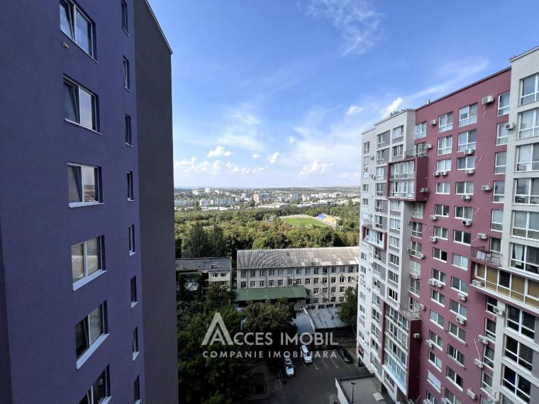 Bloc Nou! Râșcani, str. Florilor, 1 cameră. Euroreparație!: 12