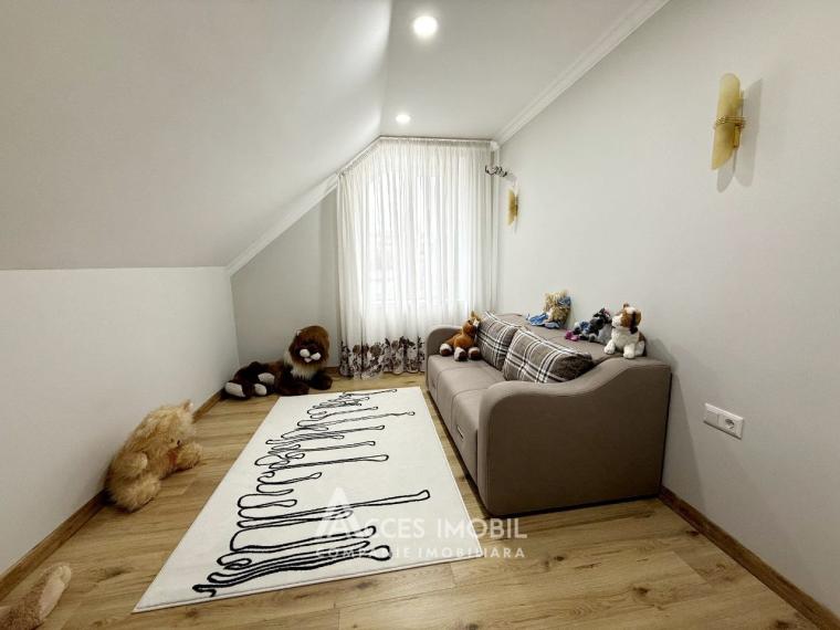 Vilă în 3 nivele! Cheltuitor, str. Sadovaia, 160m2 + 6 ari. Încălzire Autonomă!: 10