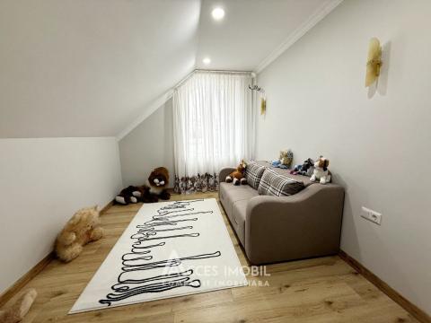 Vilă în 3 nivele! Cheltuitor, str. Sadovaia, 160m2 + 6 ari. Încălzire Autonomă!: 10