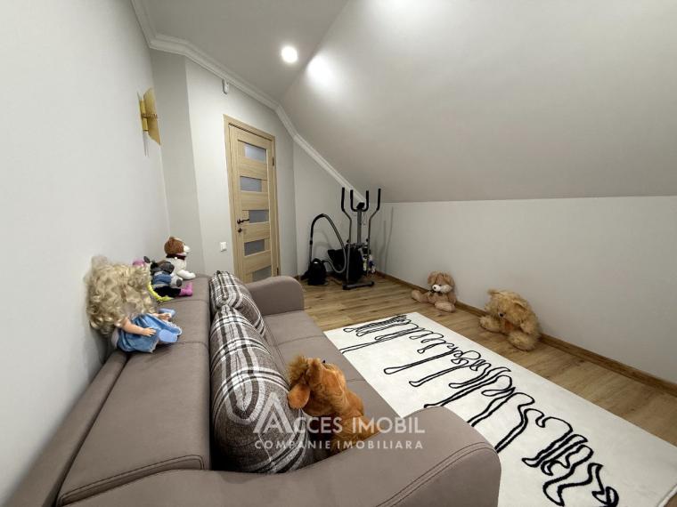 Vilă în 3 nivele! Cheltuitor, str. Sadovaia, 160m2 + 6 ari. Încălzire Autonomă!: 11