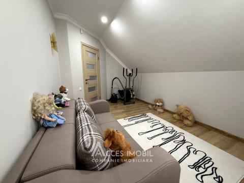 Vilă în 3 nivele! Cheltuitor, str. Sadovaia, 160m2 + 6 ari. Încălzire Autonomă!: 11