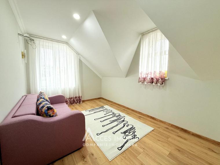 Vilă în 3 nivele! Cheltuitor, str. Sadovaia, 160m2 + 6 ari. Încălzire Autonomă!: 12