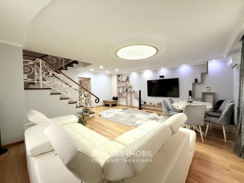 Vilă în 3 nivele! Cheltuitor, str. Sadovaia, 160m2 + 6 ari. Încălzire Autonomă!: 7