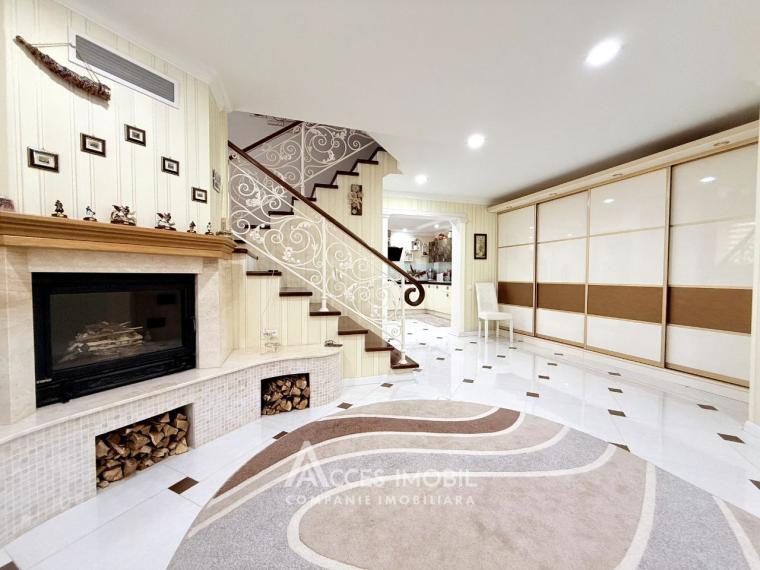 Vilă în 3 nivele! Cheltuitor, str. Sadovaia, 160m2 + 6 ari. Încălzire Autonomă!: 2