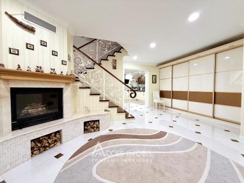 Vilă în 3 nivele! Cheltuitor, str. Sadovaia, 160m2 + 6 ari. Încălzire Autonomă!: 2