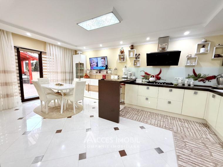 Vilă în 3 nivele! Cheltuitor, str. Sadovaia, 160m2 + 6 ari. Încălzire Autonomă!: 4