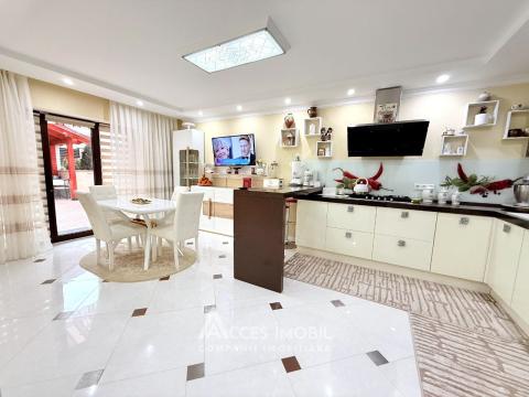 Vilă în 3 nivele! Cheltuitor, str. Sadovaia, 160m2 + 6 ari. Încălzire Autonomă!: 4