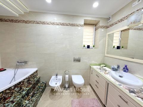 Vilă în 3 nivele! Cheltuitor, str. Sadovaia, 160m2 + 6 ari. Încălzire Autonomă!: 13