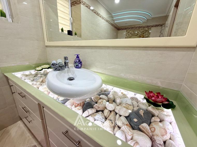 Vilă în 3 nivele! Cheltuitor, str. Sadovaia, 160m2 + 6 ari. Încălzire Autonomă!: 14