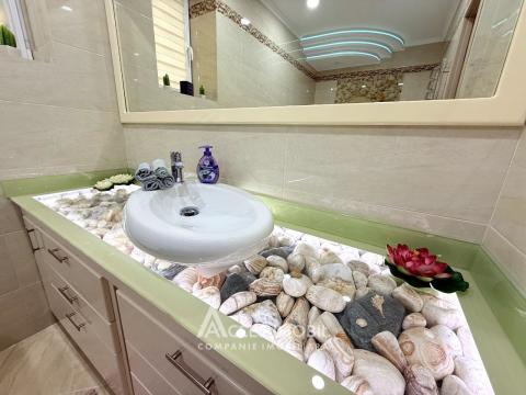 Vilă în 3 nivele! Cheltuitor, str. Sadovaia, 160m2 + 6 ari. Încălzire Autonomă!: 14