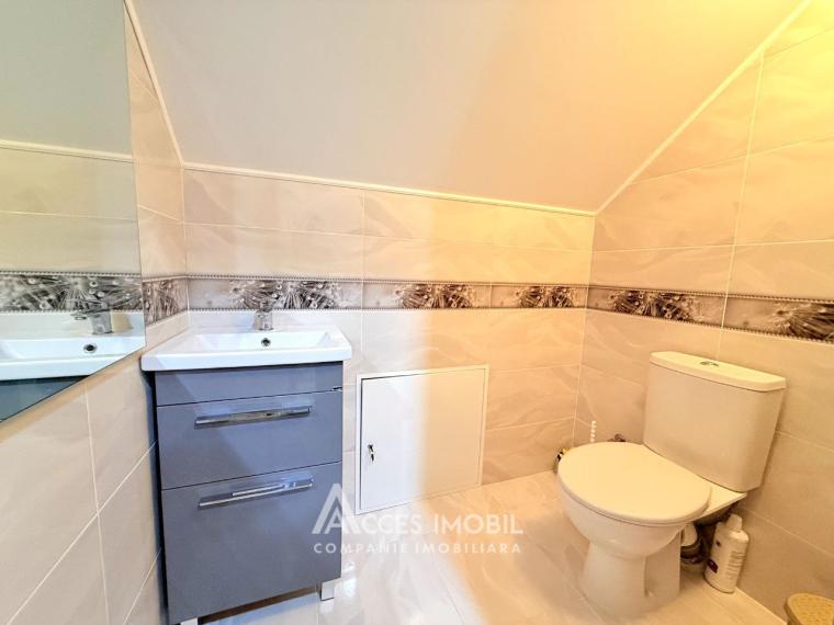 Vilă în 3 nivele! Cheltuitor, str. Sadovaia, 160m2 + 6 ari. Încălzire Autonomă!: 17