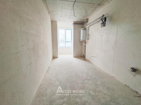 Golban Trade! Bloc Nou! Dumbrava, str. Durlești, 1 cameră + living. Variantă albă!: 1