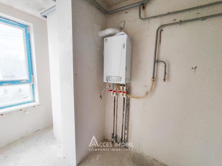 Golban Trade! Bloc Nou! Dumbrava, str. Durlești, 1 cameră + living. Variantă albă!: 2