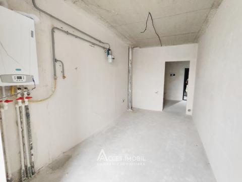 Golban Trade! Bloc Nou! Dumbrava, str. Durlești, 1 cameră + living. Variantă albă!: 3