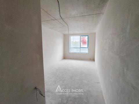 Golban Trade! Bloc Nou! Dumbrava, str. Durlești, 1 cameră + living. Variantă albă!: 6