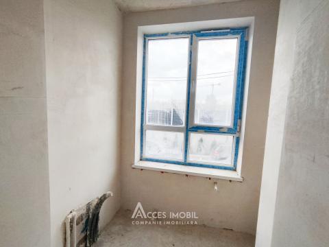 Golban Trade! Bloc Nou! Dumbrava, str. Durlești, 1 cameră + living. Variantă albă!: 7