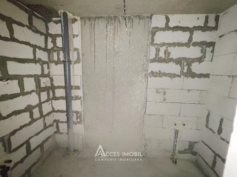 Golban Trade! Bloc Nou! Dumbrava, str. Durlești, 1 cameră + living. Variantă albă!: 8