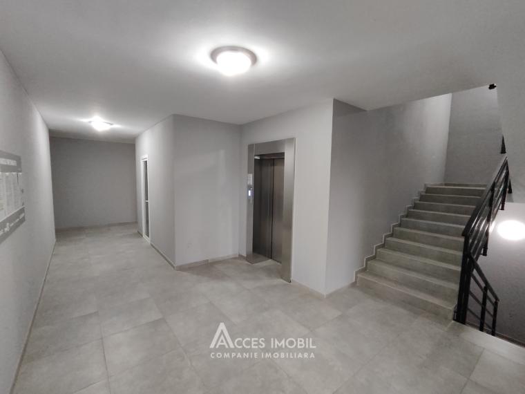 Golban Trade! Bloc Nou! Dumbrava, str. Durlești, 1 cameră + living. Variantă albă!: 9