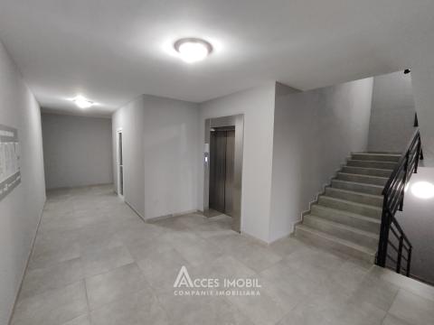 Golban Trade! Bloc Nou! Dumbrava, str. Durlești, 1 cameră + living. Variantă albă!: 9