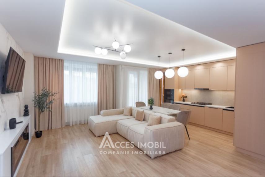 ExFactor! Чеканы, бул. Мирча чел Бэтрын, 2 комнаты + гостиная. Евроремонт!: 1