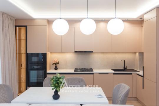 ExFactor! Чеканы, бул. Мирча чел Бэтрын, 2 комнаты + гостиная. Евроремонт!: 2