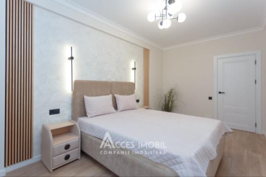 ExFactor! Чеканы, бул. Мирча чел Бэтрын, 2 комнаты + гостиная. Евроремонт!: 3