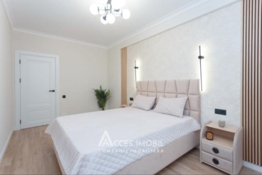 ExFactor! Чеканы, бул. Мирча чел Бэтрын, 2 комнаты + гостиная. Евроремонт!: 4