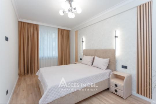 ExFactor! Чеканы, бул. Мирча чел Бэтрын, 2 комнаты + гостиная. Евроремонт!: 5