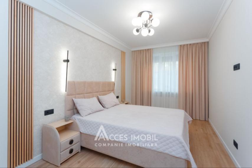 ExFactor! Чеканы, бул. Мирча чел Бэтрын, 2 комнаты + гостиная. Евроремонт!: 6