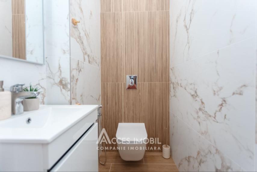 ExFactor! Чеканы, бул. Мирча чел Бэтрын, 2 комнаты + гостиная. Евроремонт!: 7