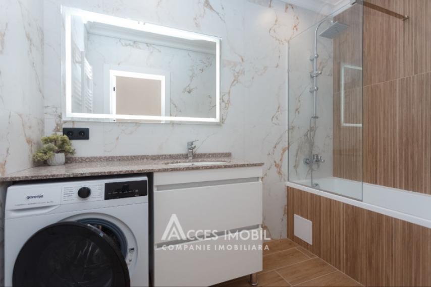 ExFactor! Чеканы, бул. Мирча чел Бэтрын, 2 комнаты + гостиная. Евроремонт!: 8