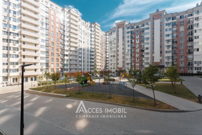 ExFactor! Чеканы, бул. Мирча чел Бэтрын, 2 комнаты + гостиная. Евроремонт!: 9