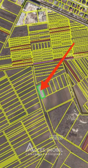 Teren agricol 14 ari, Durlești, str. Mihail Odatiuc!: 5