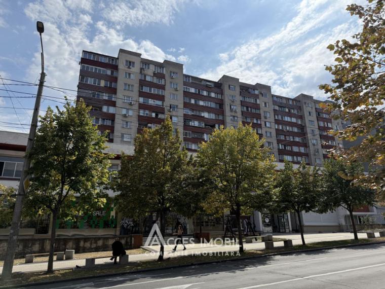 Centru, str. Alexandr Pușkin, 3 camere! Euroreparație!: 1