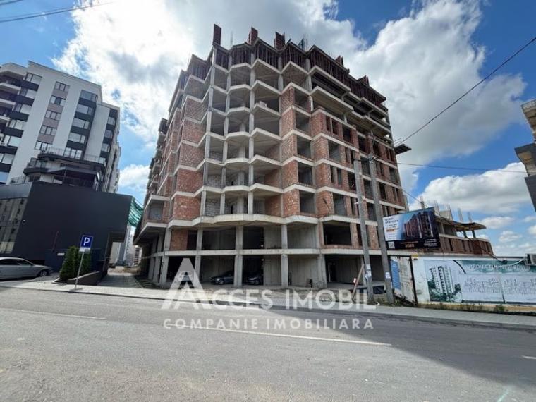 IsraGrup! Bloc Nou! Durlești, str. Cartușa, 2 camere. Variantă albă!: 1