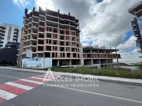 IsraGrup! Bloc Nou! Durlești, str. Cartușa, 2 camere. Variantă albă!: 2