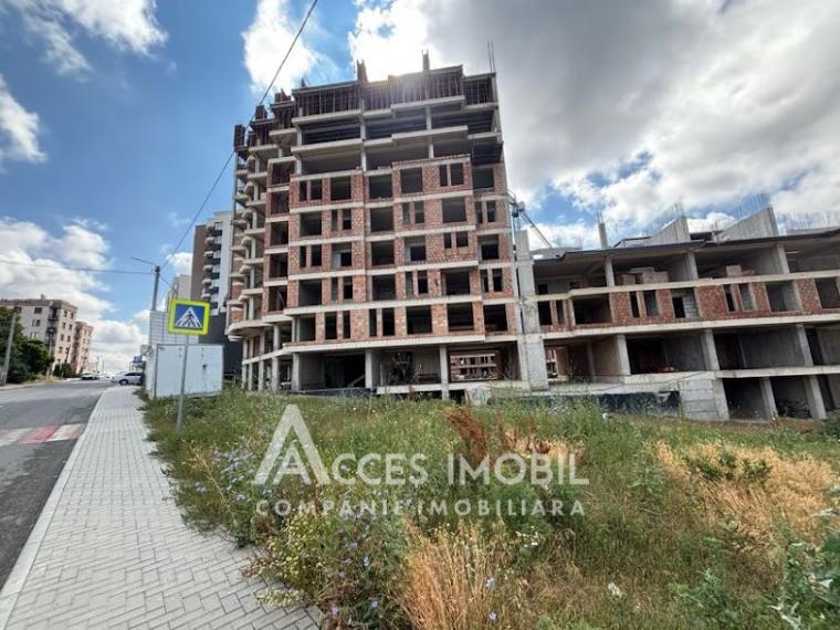 IsraGrup! Bloc Nou! Durlești, str. Cartușa, 2 camere. Variantă albă!: 3