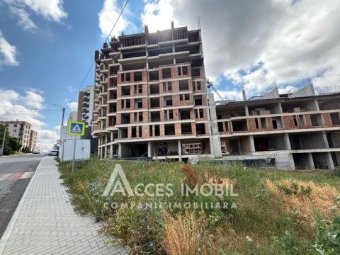 IsraGrup! Bloc Nou! Durlești, str. Cartușa, 2 camere. Variantă albă!: 3