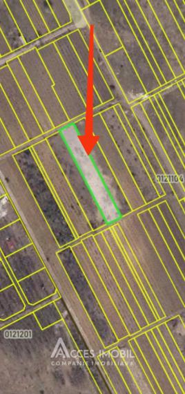 Teren pentru construcții 30 ari! Durlești, str. Tricolorului!: 4