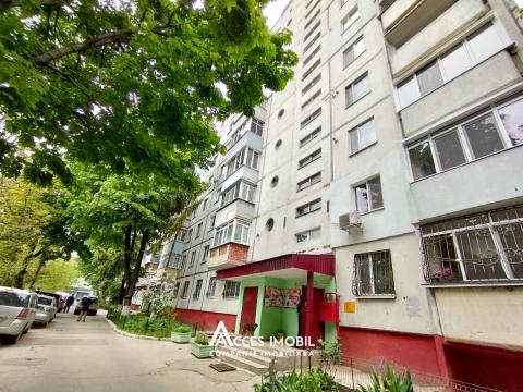 ул. Джинта Латинэ, Чокана, 3 комнаты. 135 серия! Cередина дома!: 9