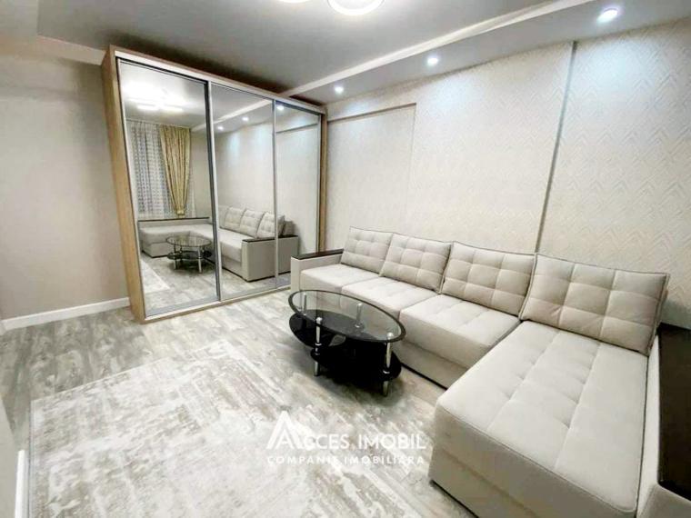 SkyHouse! str. Andrei Doga, Râșcani, 2 camere + living. Euroreparație!: 0