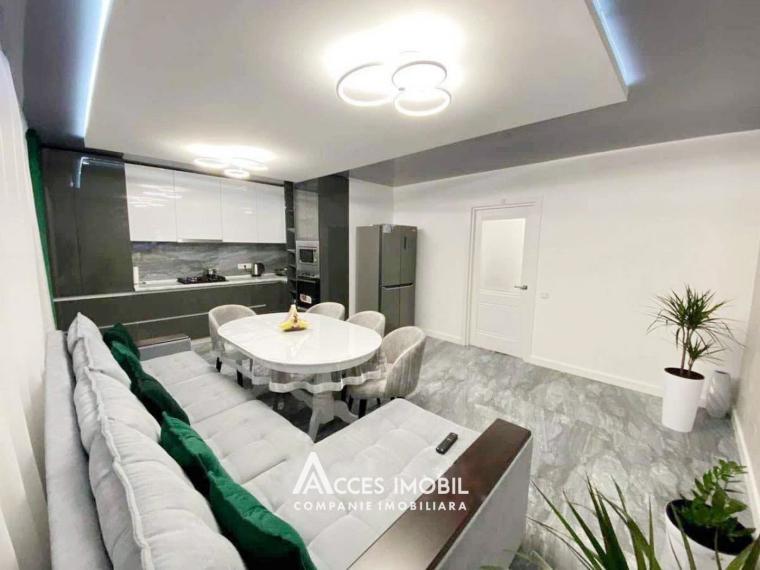 SkyHouse! str. Andrei Doga, Râșcani, 2 camere + living. Euroreparație!: 1