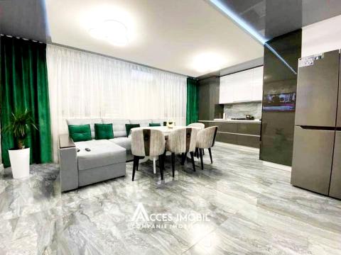 SkyHouse! str. Andrei Doga, Râșcani, 2 camere + living. Euroreparație!: 2