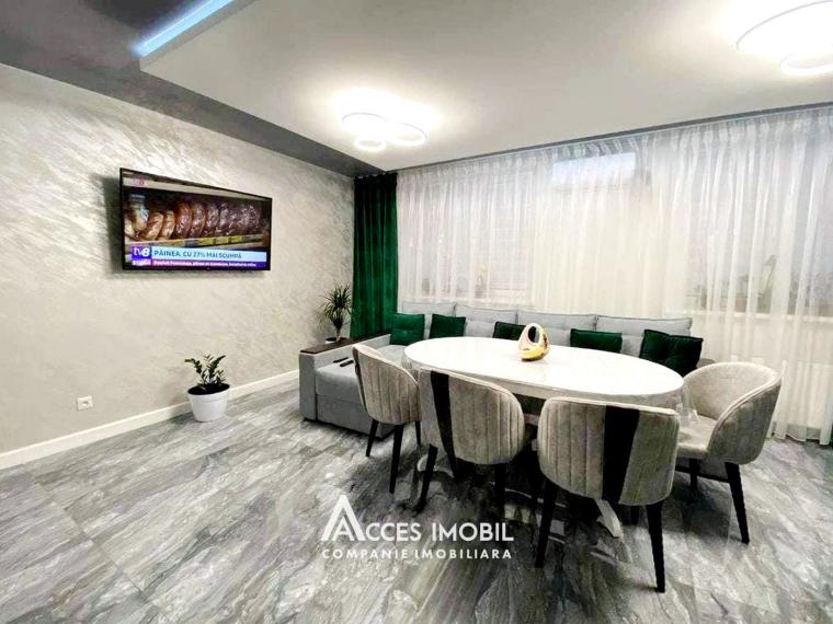 SkyHouse! str. Andrei Doga, Râșcani, 2 camere + living. Euroreparație!: 3