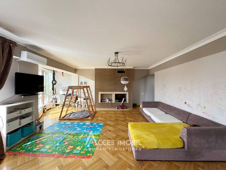 New Block! Center, Alexandru cel Bun street, 2 rooms + Living. Euro repair!: 1