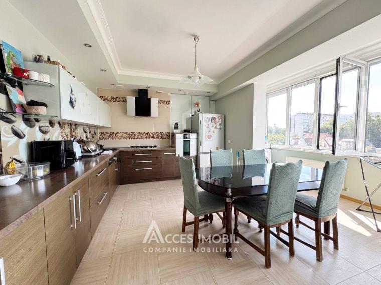 New Block! Center, Alexandru cel Bun street, 2 rooms + Living. Euro repair!: 11